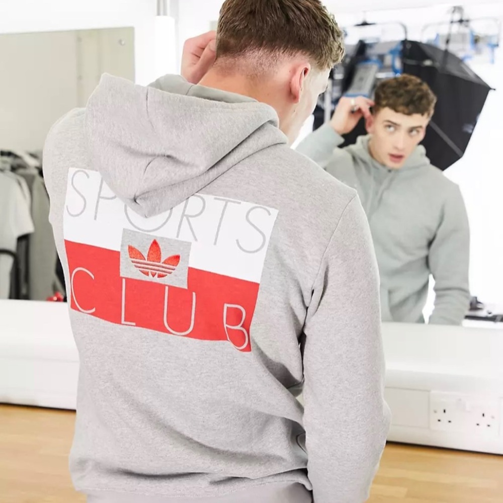 ADIDAS ORIGINALS SPORTS CLUB HOODIE